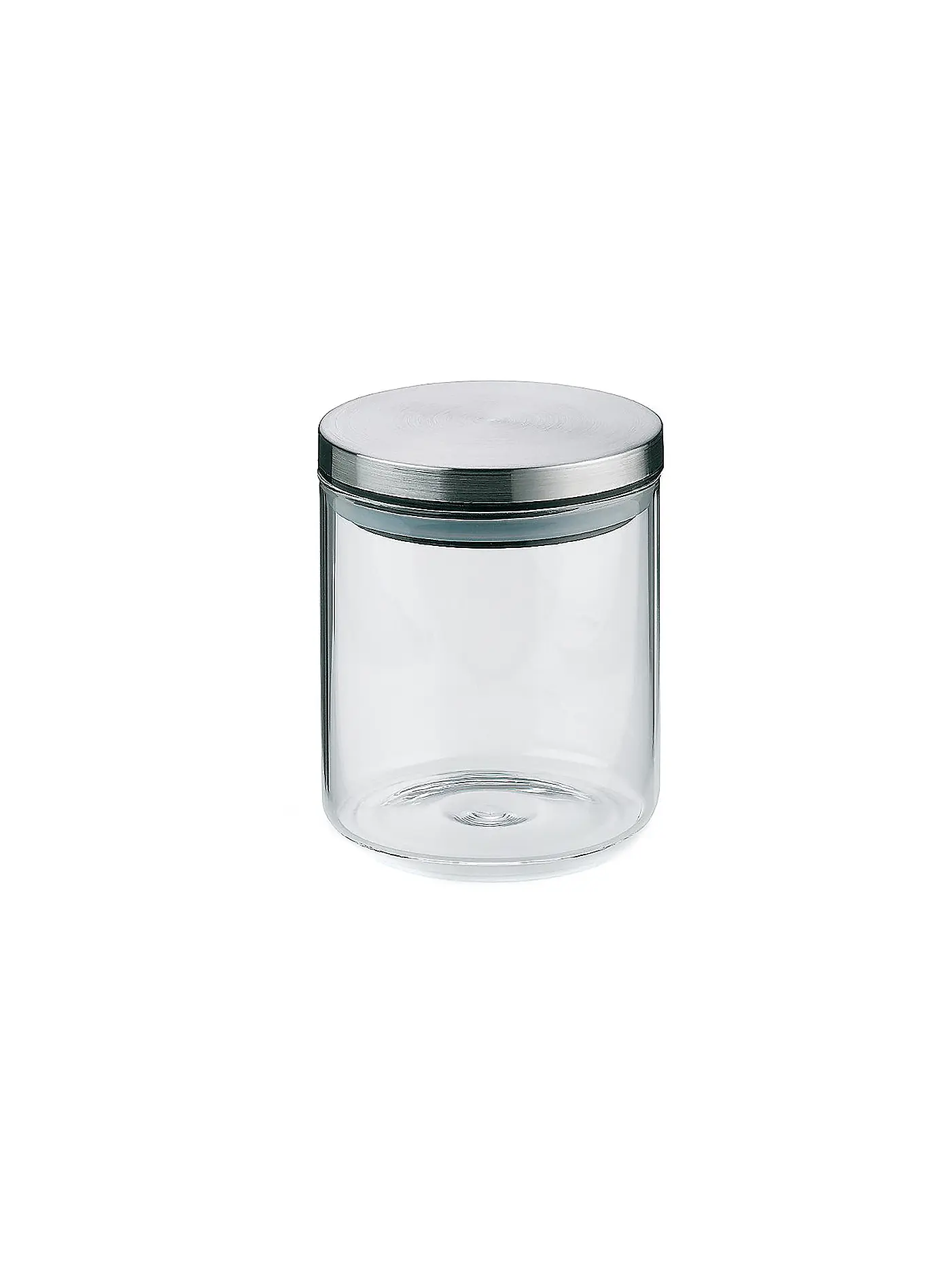 KELA | Vorratsdose BAKER 0,6l Glas / Edelstahl | 
